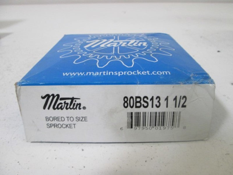 MARTIN 80BS13 1 1/2 SPROCKET * FACTORY SEALED *