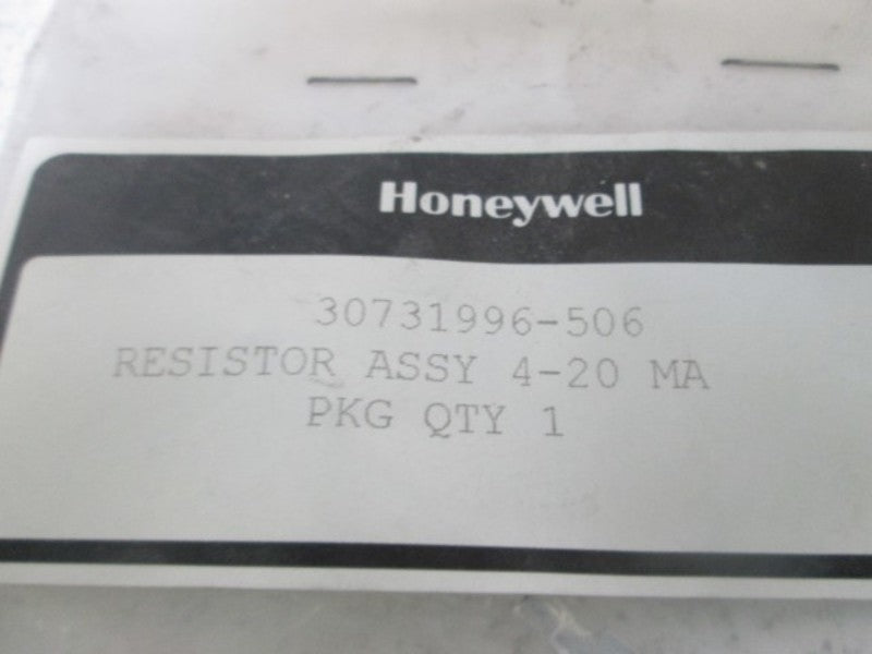 HONEYWELL 30731996-506 INPUT RESISTOR * NEW IN A BAG *