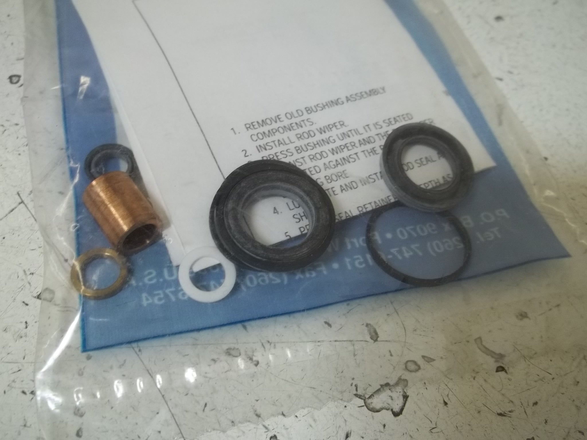 PHD 3416-04-1 REPAIR KIT * NEW IN A FACTORY BAG *