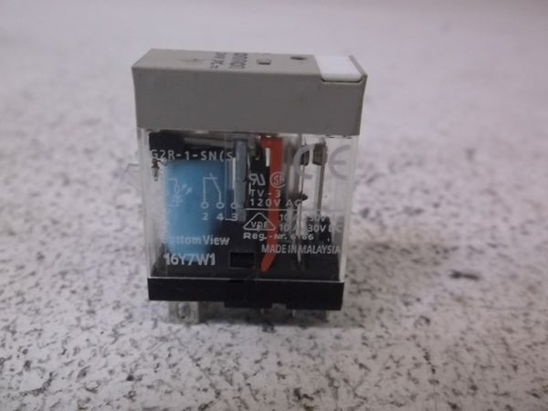 OMRON G2R-1-SN(S) 24VDC RELAY UNMP