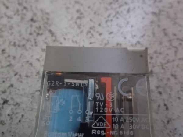 OMRON G2R-1-SN(S) 24VDC RELAY UNMP