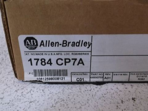 ALLEN BRADLEY 1784-CP7A ADAPTER * NEW IN BOX *