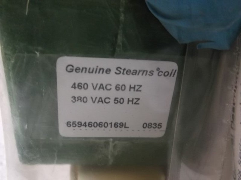 STEARNS 65-96-6904-05 KIT #9 EMCAP COIL 460VAC * NEW FACTORY BAG *