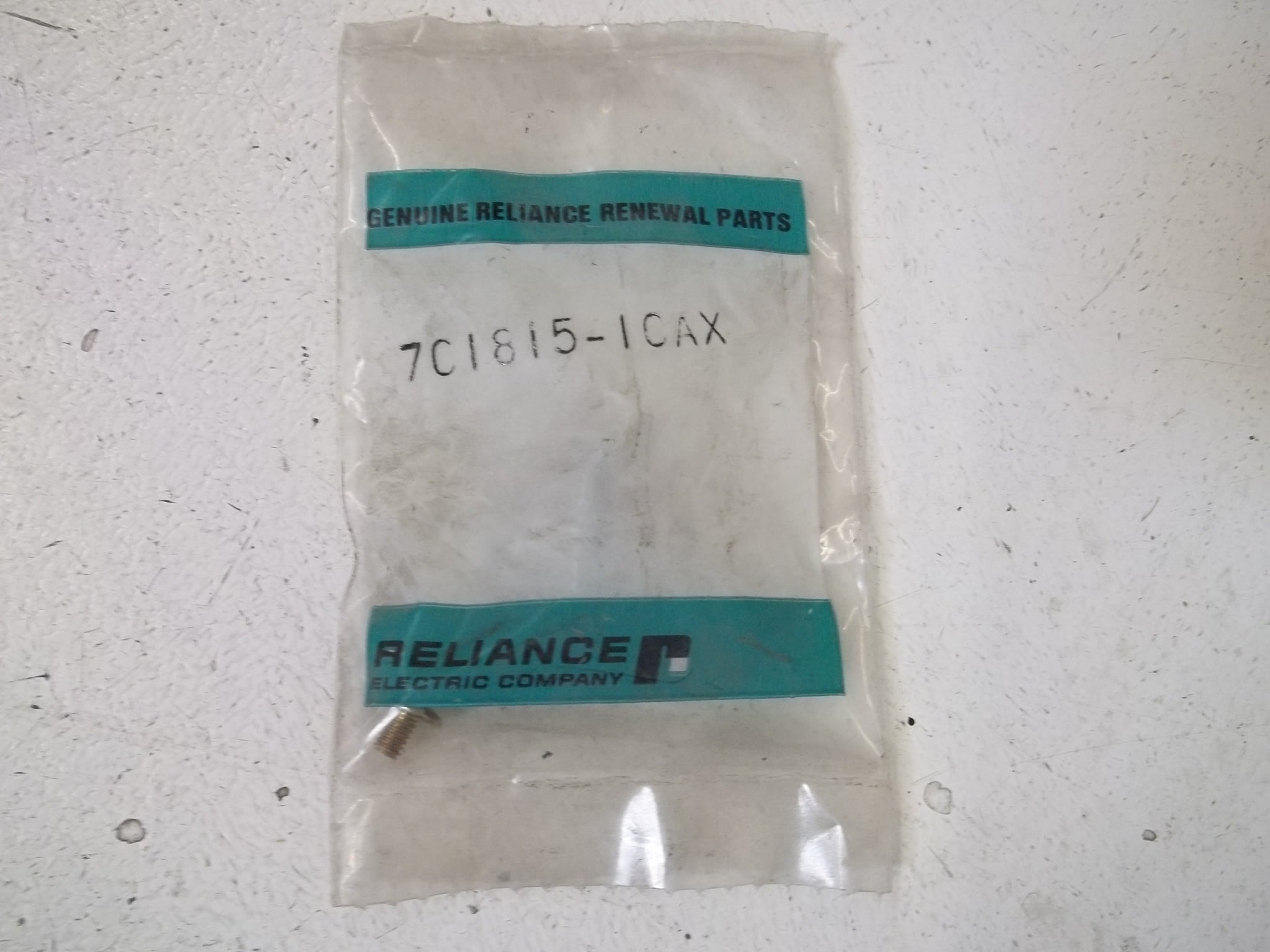 RELIANCE ELECTRIC 701815-10AX HEATER * NEW IN FACTORY BAG *