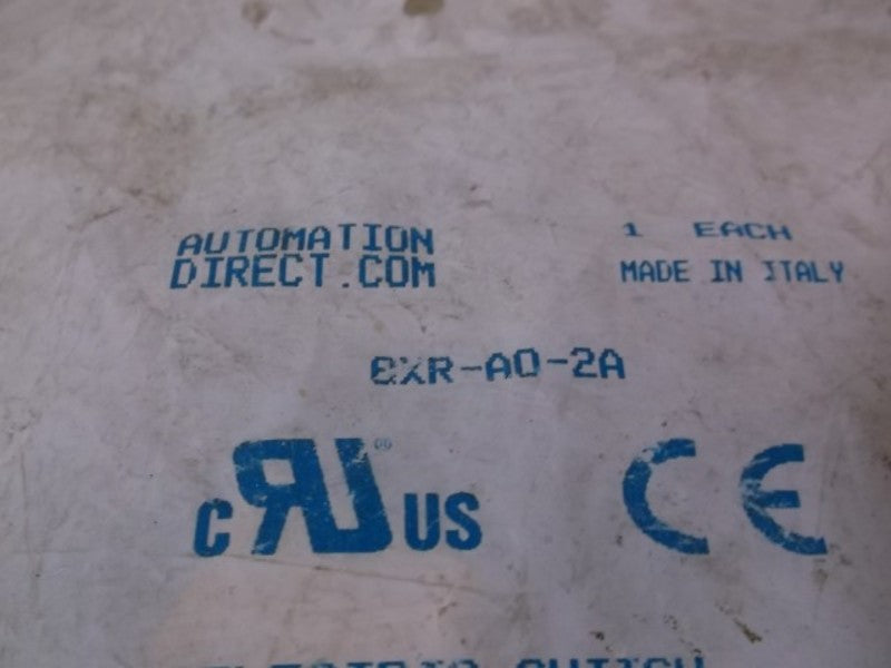 AUTOMATION QXR-AO-2A PHOTOELECTRIC SENSOR RECTANGULAR * NEW IN A BAG *