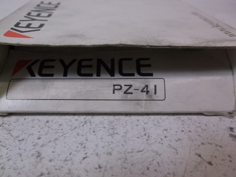 KEYENCE PZ-41 PHOTOELECTRIC AMPLIFIER * NEW IN BOX *