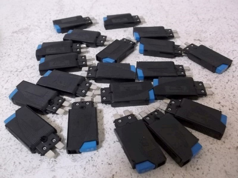 LOT OF 20 DIN DN-SUPP-P5 DINNECTOR 1 POLE PROTECTOR *NEW IN BOX*