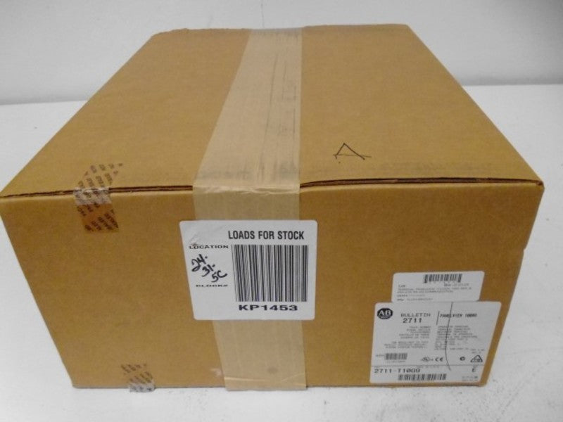 ALLEN BRADLEY 2711-T10G9 SER. E FRN 4.46 DATE:2007 * FACTORY SEALED *