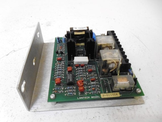 LANTECH P-011318 RELAY BOARD * USED *