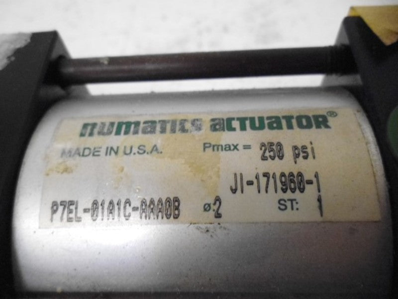 NUMATIC P7EL-01A1C-AAA0B PNEUMATIC CYLINDER * NEW NO BOX *