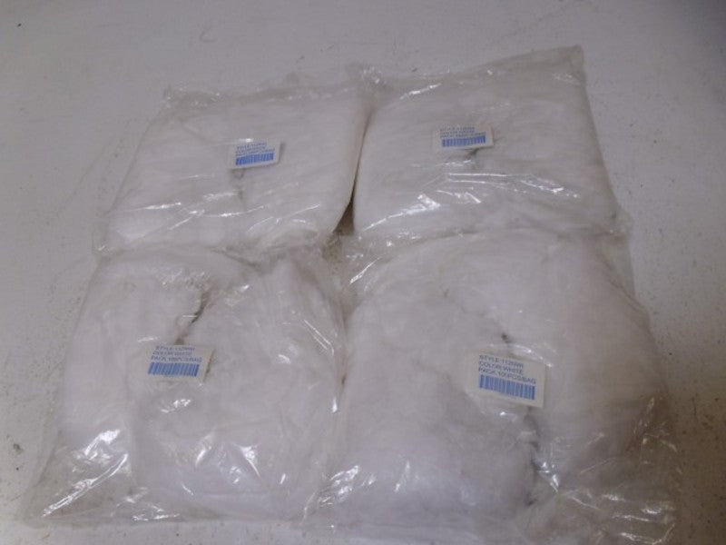 INDUSTRIAL MRO 112NWI (LOT OF 400 ) BEAR COVERS * NEW IN FACTORY BAG *