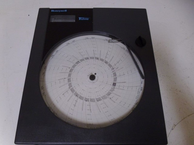 HONEYWELL DR45AT-1000-00-000-0-000P0E-0 CIRCULAR CHART RECORDER * USED *