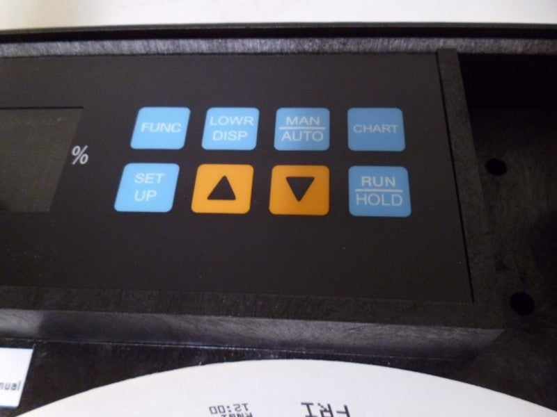 HONEYWELL DR45AT-1000-00-000-0-000P0E-0 CIRCULAR CHART RECORDER * USED *