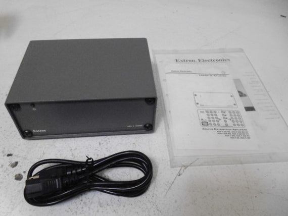 EXTRON ELECTRONICS ADA 4 300 MX DISTRIBUTION AMPLIFIER 60-104-01 * NEW IN BOX *