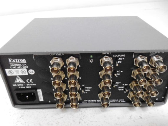 EXTRON ELECTRONICS ADA 4 300 MX DISTRIBUTION AMPLIFIER 60-104-01 * NEW IN BOX *