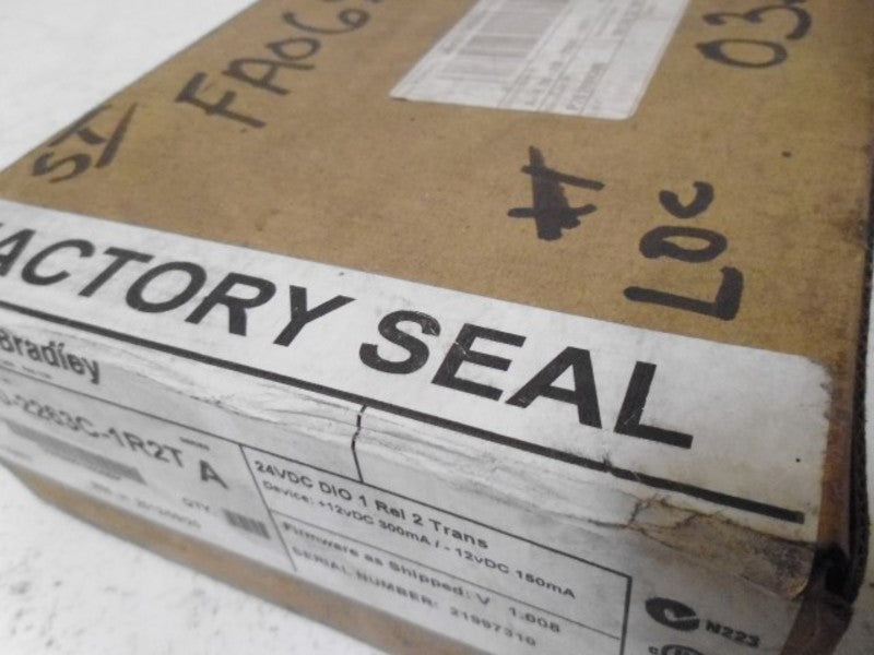 ALLEN BRADLEY 20-750-2263C-1R2T SER. A I/O MODULE DATE: 2012 * FACTORY SEALED *