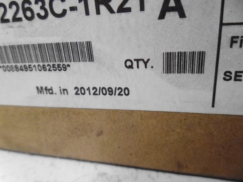 ALLEN BRADLEY 20-750-2263C-1R2T SER. A I/O MODULE DATE: 2012 * FACTORY SEALED *
