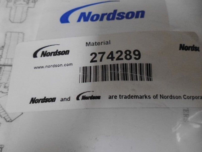 NORDSON 274289 * NEW IN FACTORY BAG *