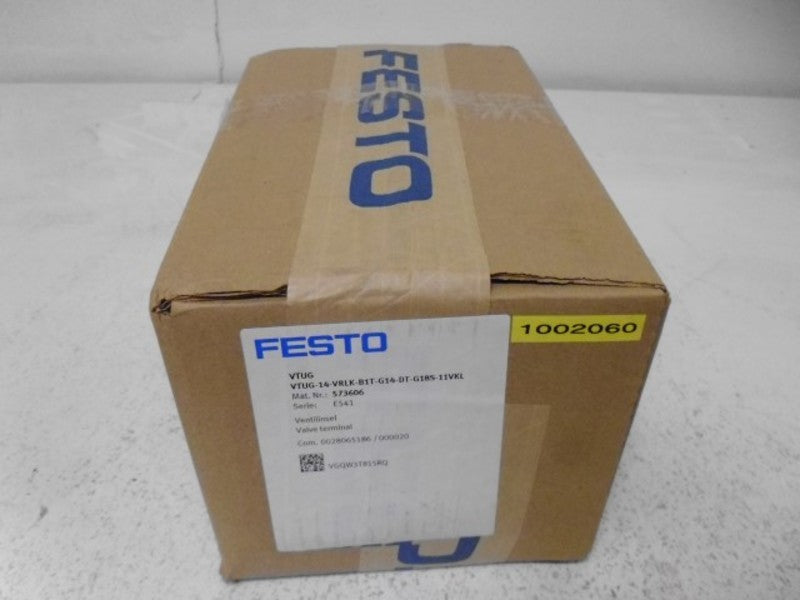 FESTO VTUG-14-VRLK-B1T-G14-DT-G18S-11VKL * FACTORY SEALED *