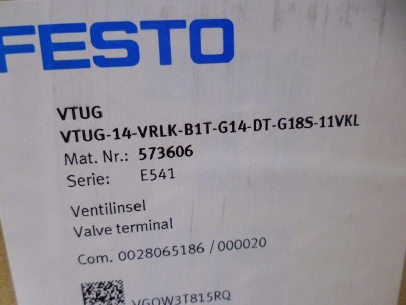 FESTO VTUG-14-VRLK-B1T-G14-DT-G18S-11VKL * FACTORY SEALED *