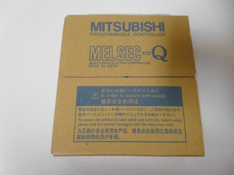 MITSUBISHI MELSEC-Q QX81 INPUT UNIT DATE: 3/14/2013 * FACTORY SEALED *