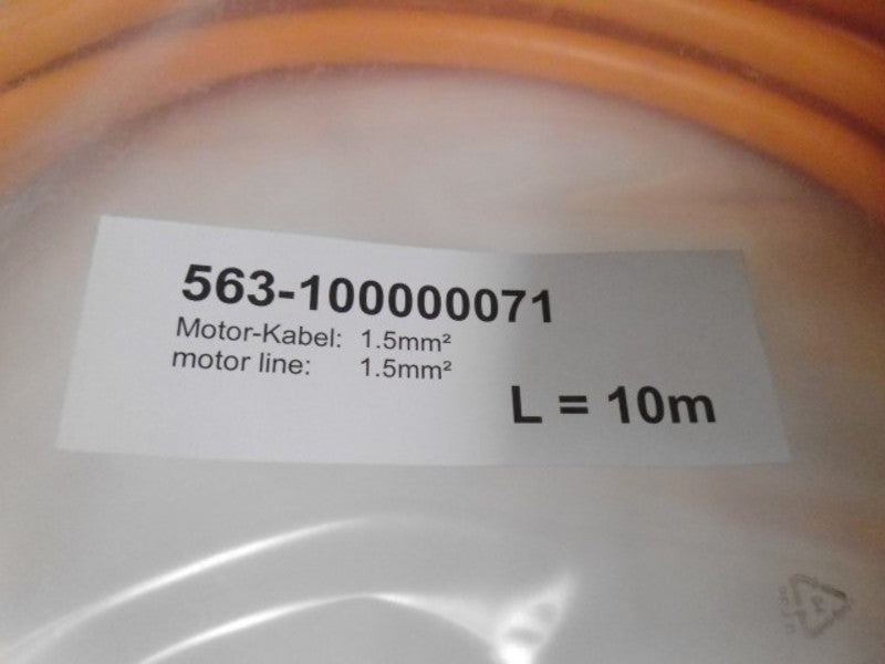 563-100000071 CABLE SERVO LX-INX * NEW IN BAG *