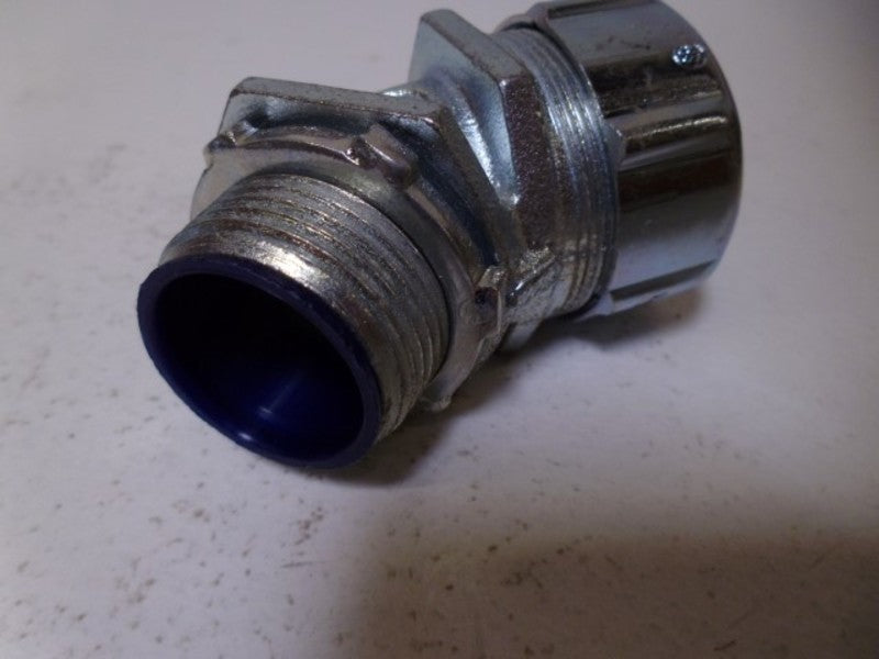 LOT OF 5 THOMAS & BETTS 5344 1" LIQUIDTIGHT FLEXIBLE CONNECTOR *NEW IN BOX*