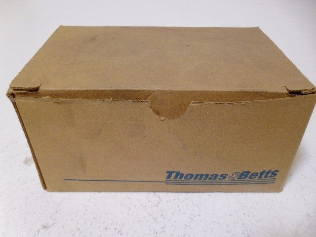 LOT OF 17 THOMAS & BETTS 5352 1/2" LIQUIDTIGHT FLEXIBLE CONNECTOR *NEW IN BOX*