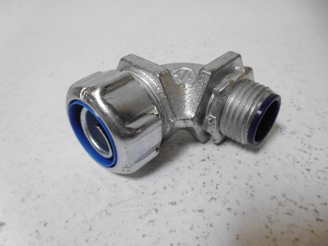 LOT OF 17 THOMAS & BETTS 5352 1/2" LIQUIDTIGHT FLEXIBLE CONNECTOR *NEW IN BOX*