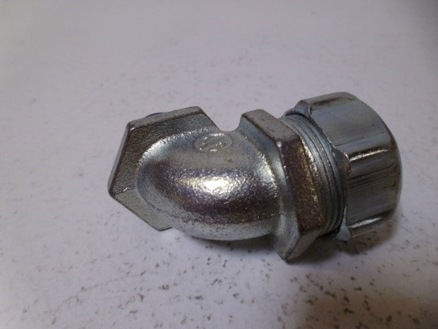 LOT OF 17 THOMAS & BETTS 5352 1/2" LIQUIDTIGHT FLEXIBLE CONNECTOR *NEW IN BOX*
