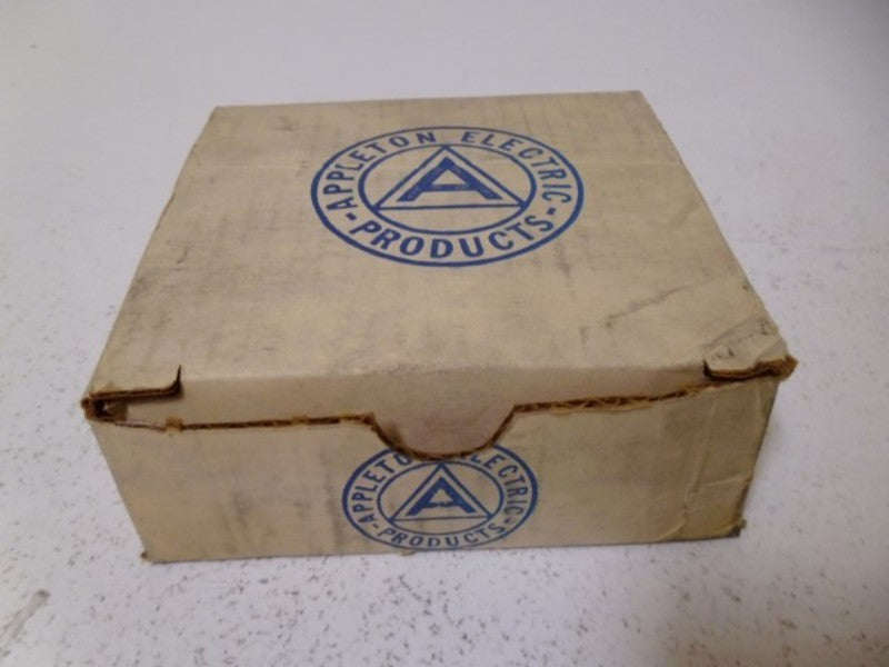 LOT OF 5 APPLETON UNF100NR 1" FEMALE UNION *NEW IN BOX*