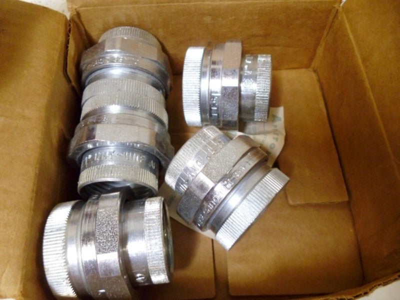 LOT OF 5 APPLETON UNF100NR 1" FEMALE UNION *NEW IN BOX*