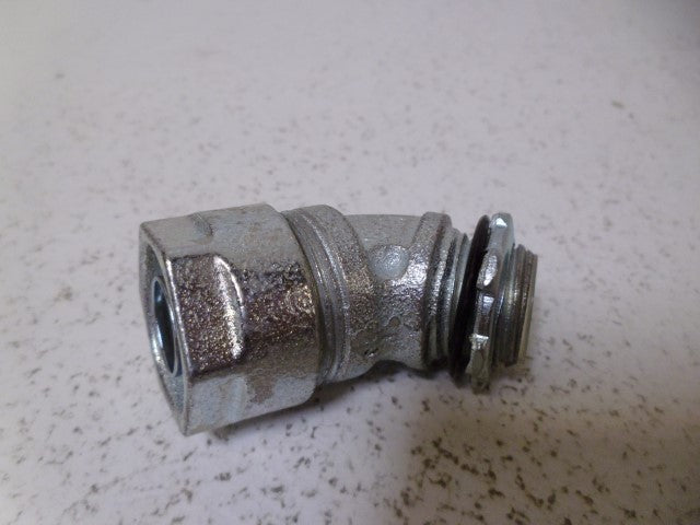 LOT OF 10 O-Z/GEDNEY 4Q-450T 1/2" LIQUIDTIGHT CONNECTOR *NEW IN BOX*