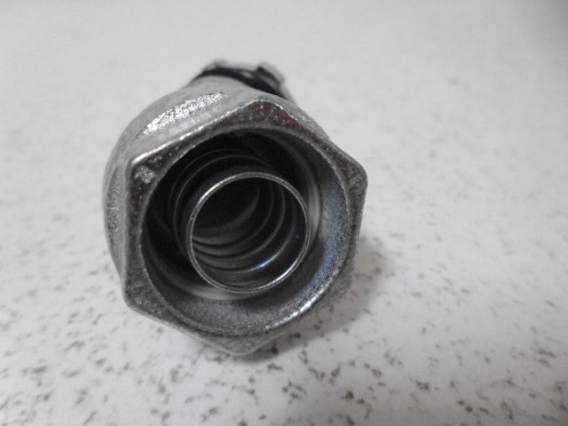 LOT OF 10 O-Z/GEDNEY 4Q-450T 1/2" LIQUIDTIGHT CONNECTOR *NEW IN BOX*