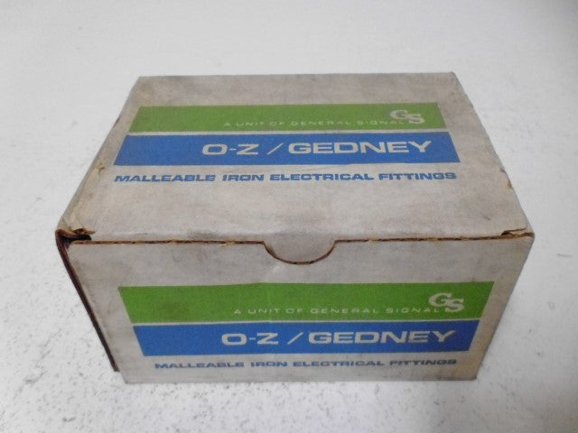 LOT OF 25 O-Z/GEDNEY ICC-75 3/4" INSULATING COUPLINGS *NEW IN BOX*