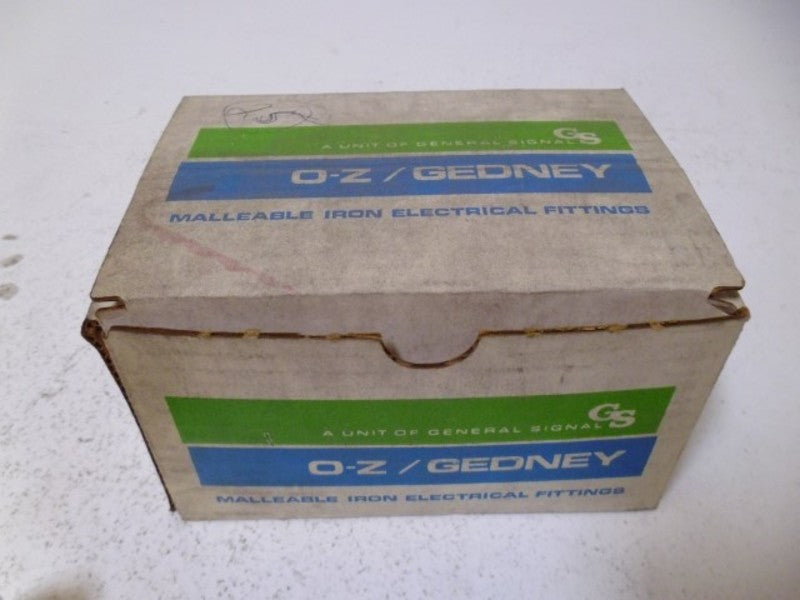 LOT OF 29 O-Z/GEDNEY ICC-75 3/4" INSULATING COUPLINGS *NEW IN BOX*