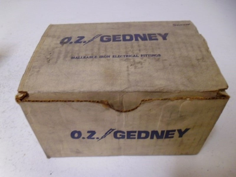 LOT OF 5 O-Z/GEDNEY B-300 INSULATED BUSHINGS *NEW IN BOX*