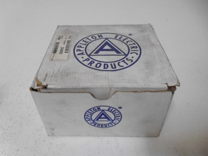LOT OF 4 APPLETON LL100-M 1" MALL IRON CONDUIT BODY *NEW IN BOX*