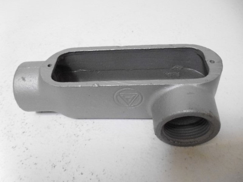 LOT OF 4 APPLETON LL100-M 1" MALL IRON CONDUIT BODY *NEW IN BOX*