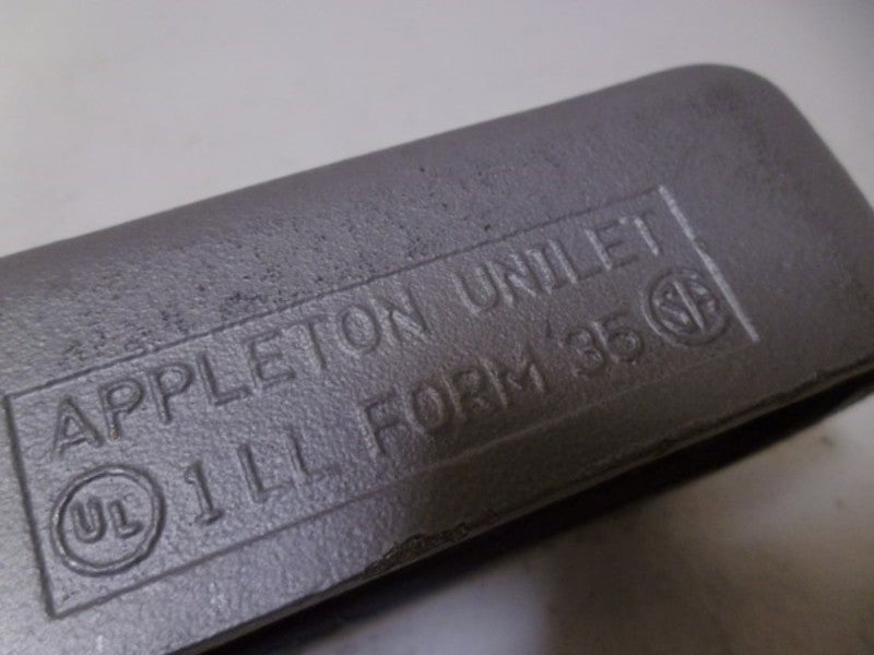 LOT OF 4 APPLETON LL100-M 1" MALL IRON CONDUIT BODY *NEW IN BOX*
