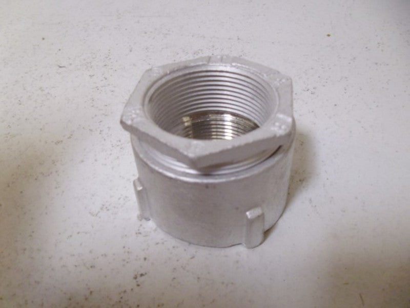 LOT OF 5 THOMAS & BETTS 679AL 1-1/2" ERICKSON COUPLING *NEW IN BOX*