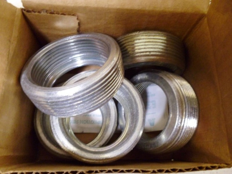 LOT OF 5 APPLETON RB200-150 2"--1-1/2" REDUCING BUSHING *NEW IN BOX*