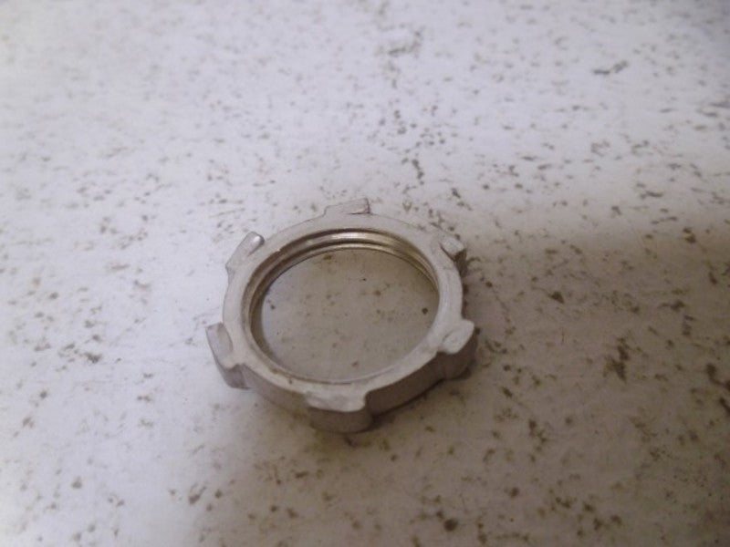LOT OF 70 THOMAS & BETTS 141AL 1/2" LOCKNUT *NEW IN BOX*