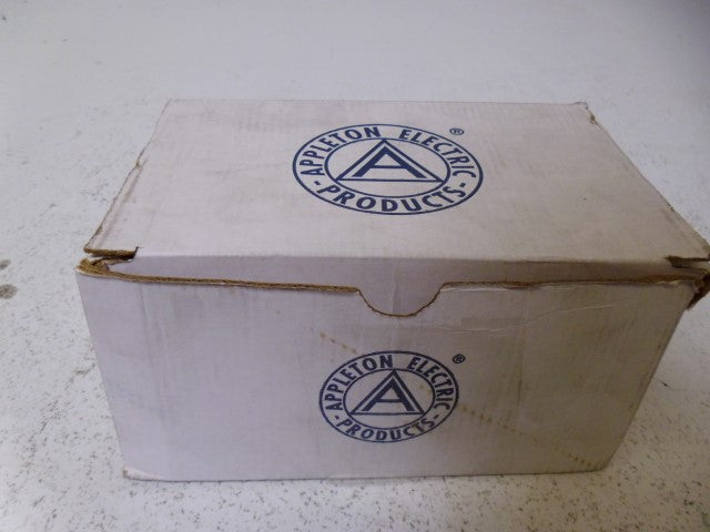 LOT OF 5 APPLETON LB75-M 3/4" MALL IRON *NEW IN BOX*