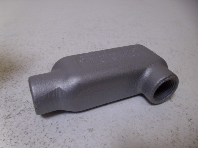 LOT OF 5 APPLETON LB75-M 3/4" MALL IRON *NEW IN BOX*