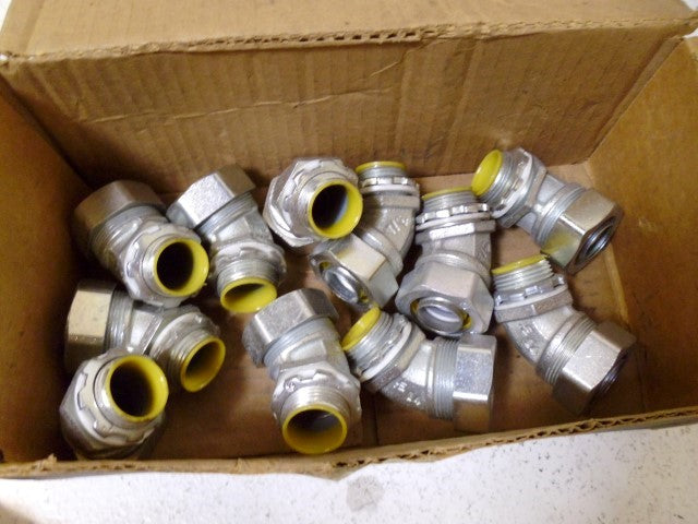 LOT OF 11 RACO 3563 3/4" LIQUIDTIGHT FLEXIBLE CONNECTOR *NEW IN BOX*