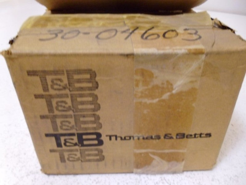LOT OF 5 THOMAS & BETTS 131 4" METALLIC BUSHING *NEW IN BOX*