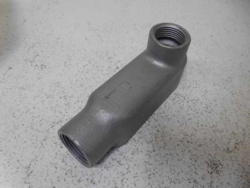 LOT OF 4 APPLETON LB100-M 1" MALL IRON CONDUIT OUTLET *NEW IN BOX*