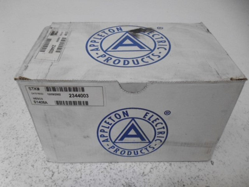 LOT OF 5 APPLETON LL100-M 1" MALL IRON CONDUIT OUTLET BODY *NEW IN BOX*