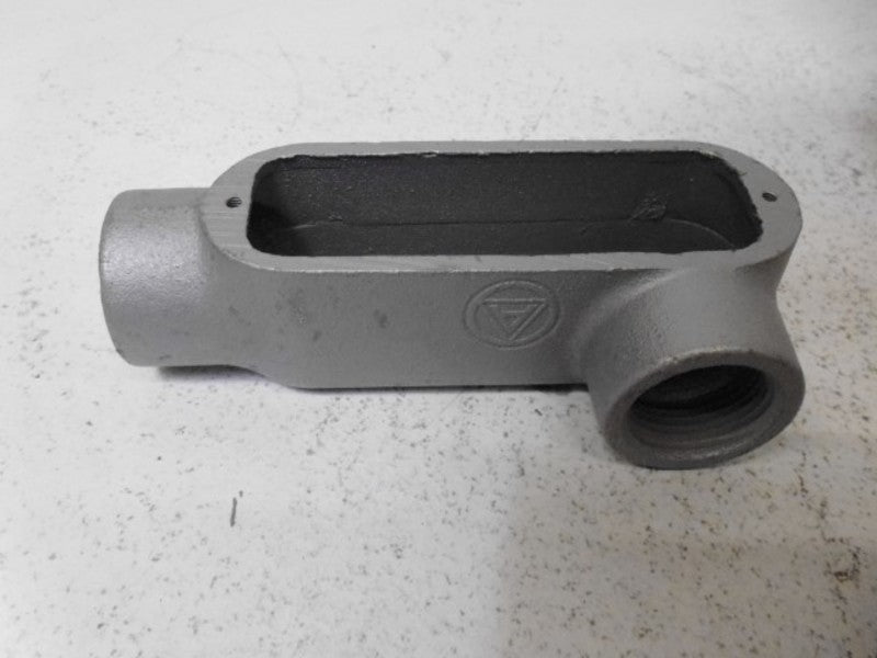 LOT OF 5 APPLETON LL100-M 1" MALL IRON CONDUIT OUTLET BODY *NEW IN BOX*